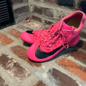 Nike track shoes. Gently used.